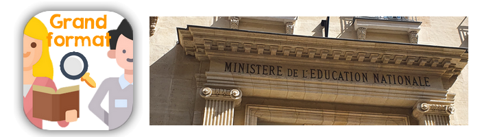 Déjeuner avec le ministre de l’Éducation Nationale - Classe à deux